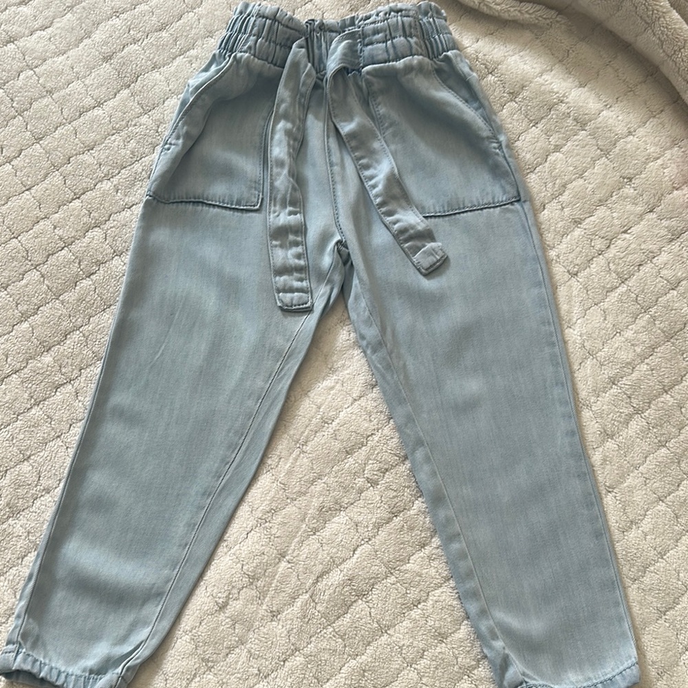 Zara Blue Relaxed Fit Jeans